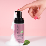 Tea Glow Exfoliating Cleansing Foam by Teaology Skincare