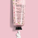 Black Rose Tea Nourishing Hand and Nail Cream by Teaology Skincare