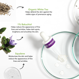 Bakuchiol Infusion Serum I Teaology Skincare