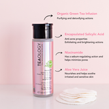 Tea Glow Exfoliating Lotion by Teaology Skincare