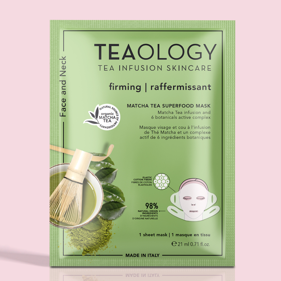 Matcha Tea Superfood Mask | Teaology Skincare