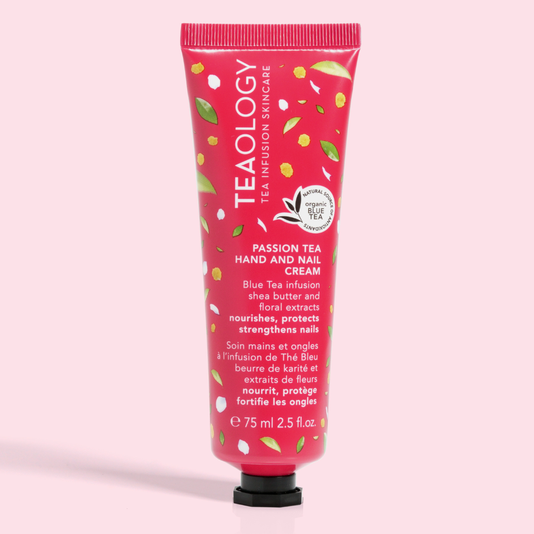Passion Tea Hand and Nail Cream I Teaology Skincare