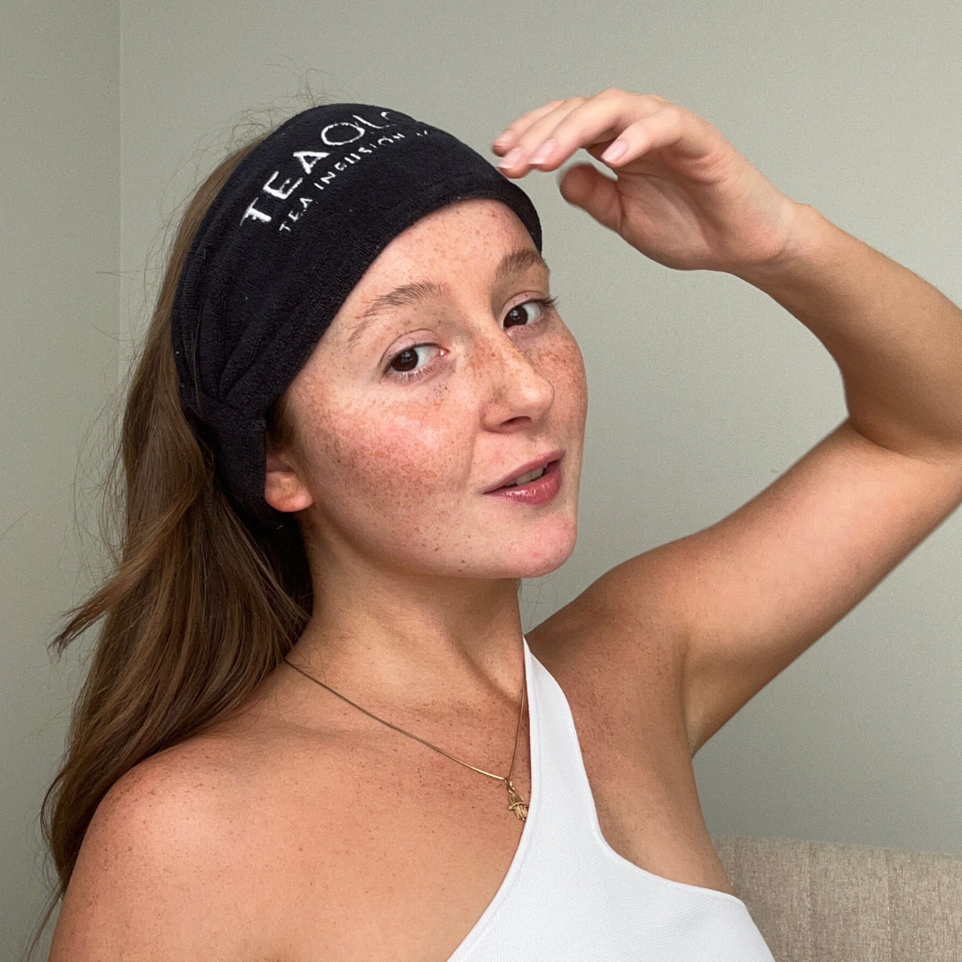 Skincare Headband by Teaology Skincare