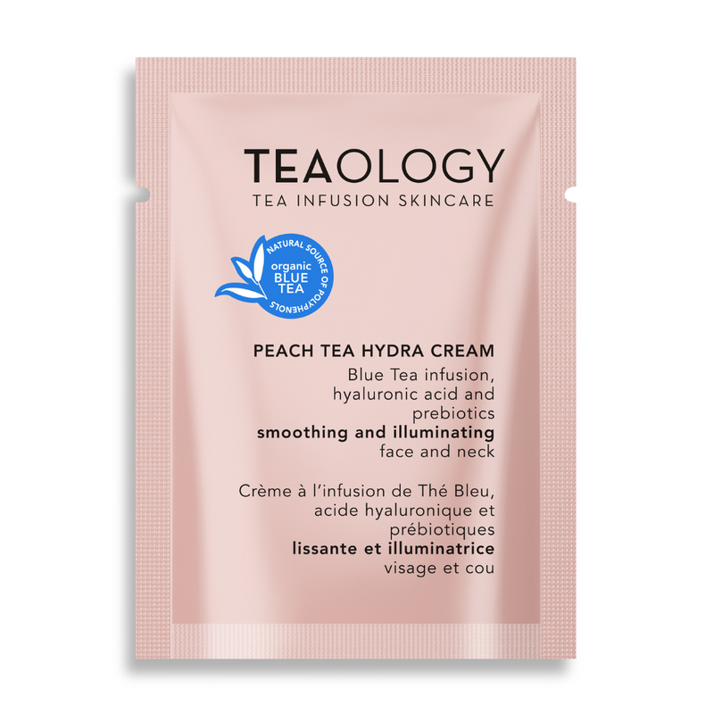 Crème Hydratante et Illuminante Peach Tea - Échantillon