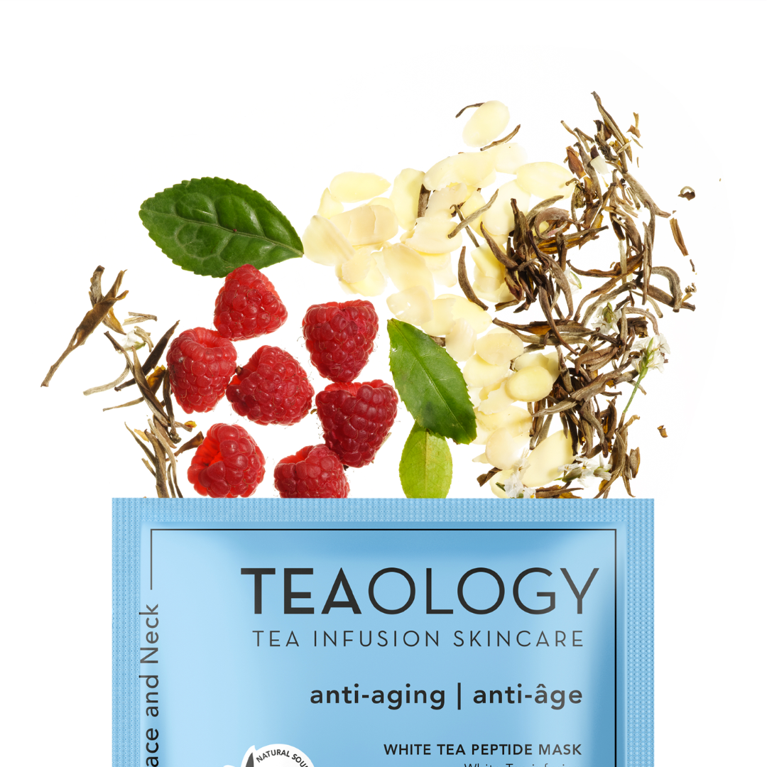 White Tea Peptide Mask I Teaology Skincare