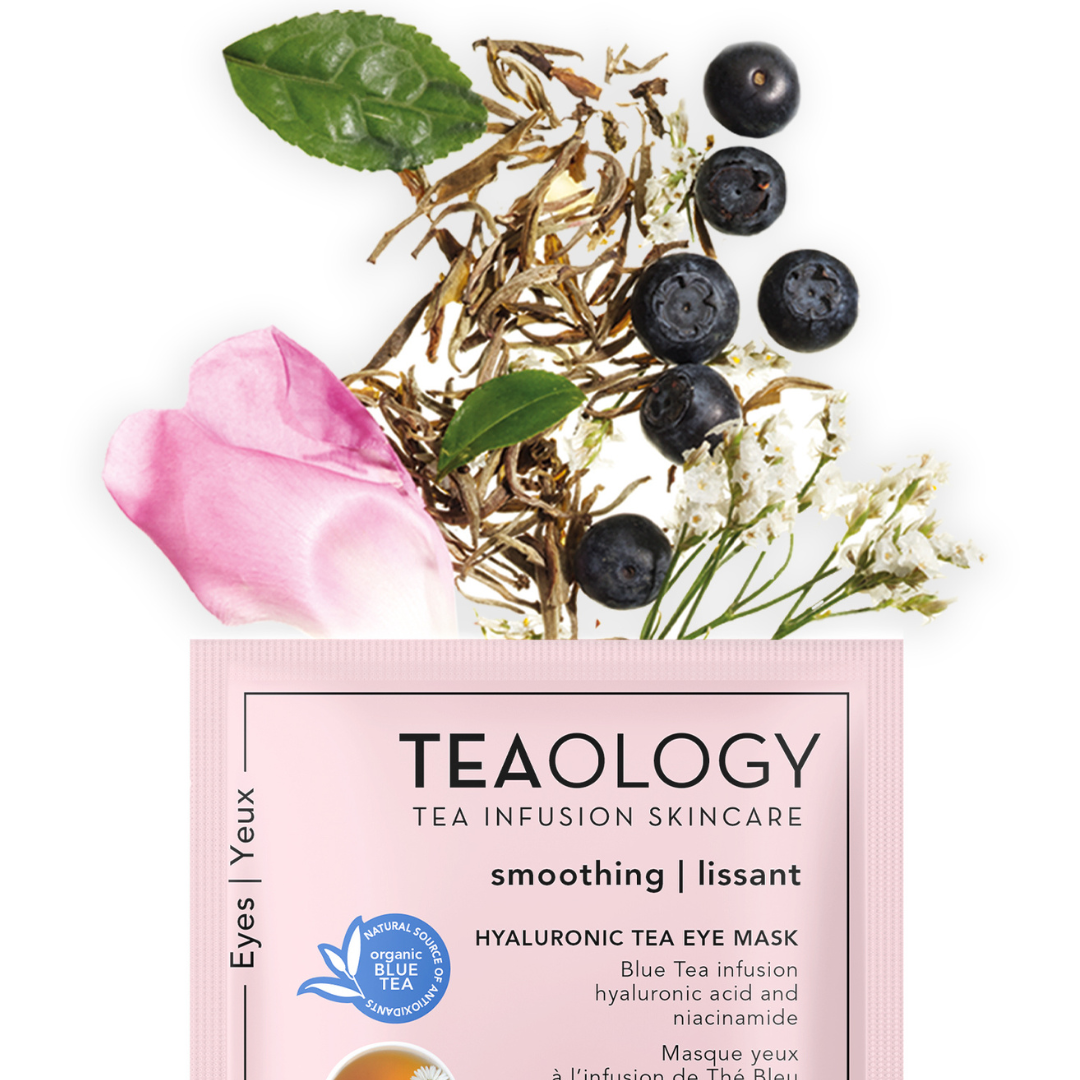 Hyaluronic Tea Eye Mask by Teaology Skincare