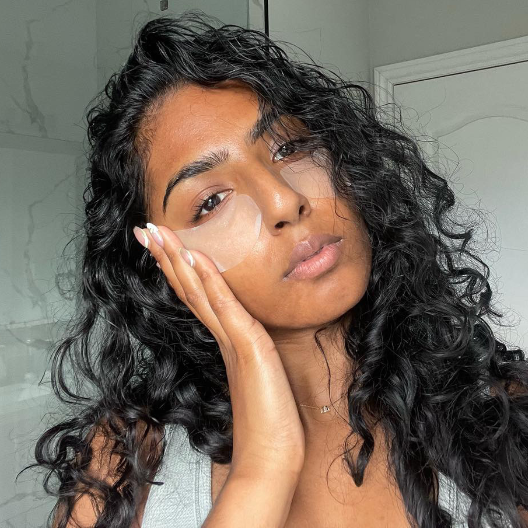 Hyaluronic Tea Under Eye Mask