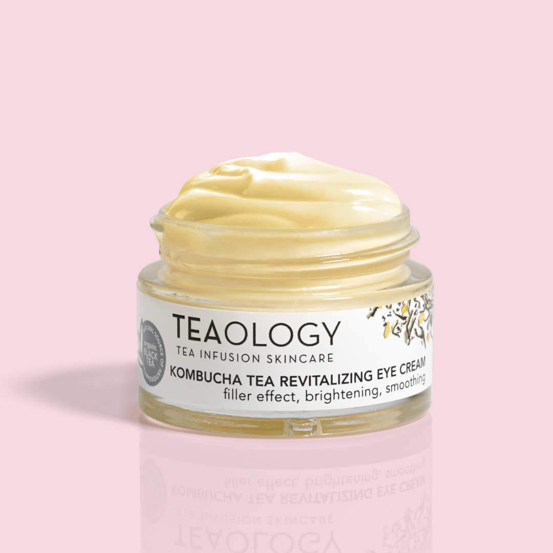 Kombucha Tea Revitalizing Eye Cream by Teaology Skincare