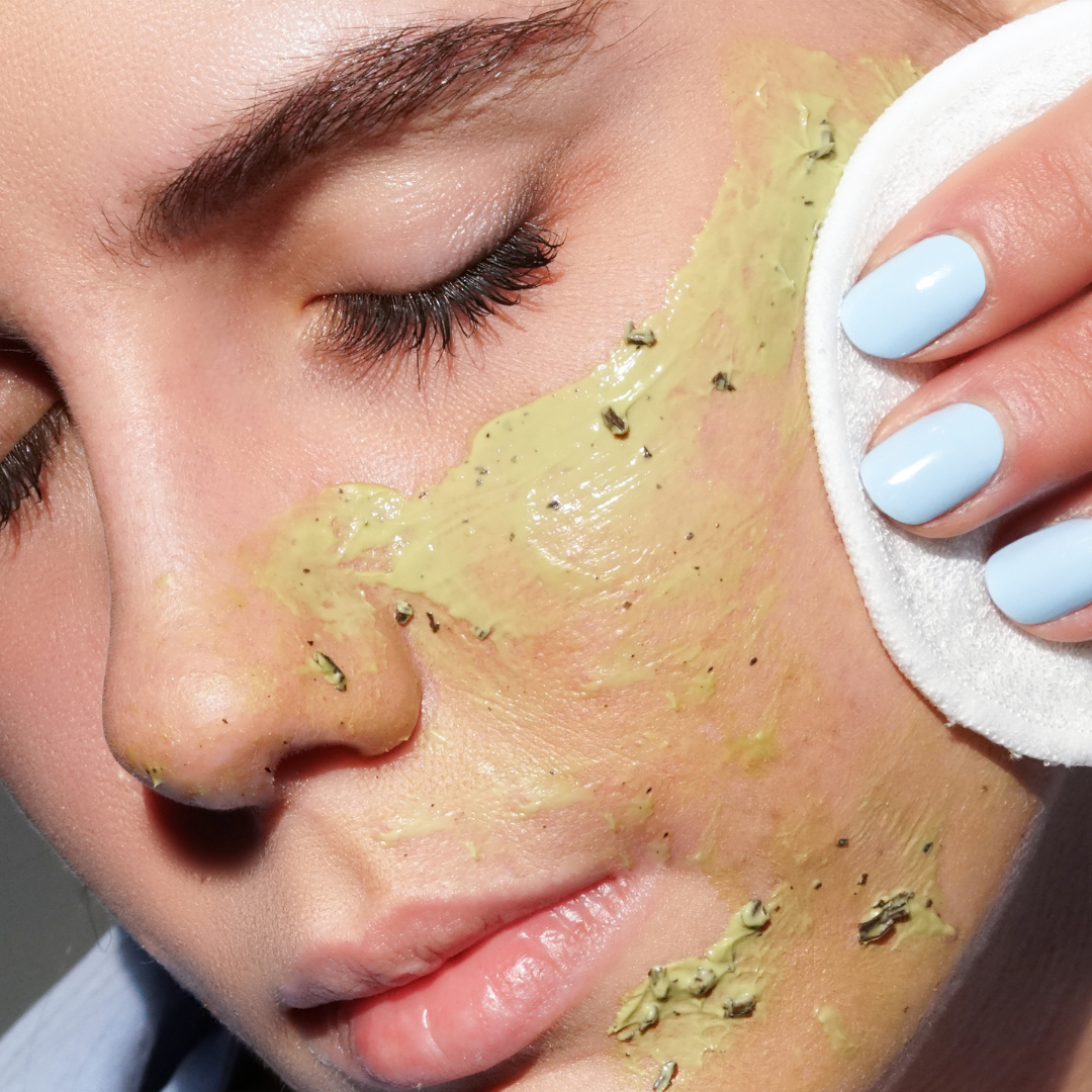 Golden Matcha Face Mask by Teaology Skincare