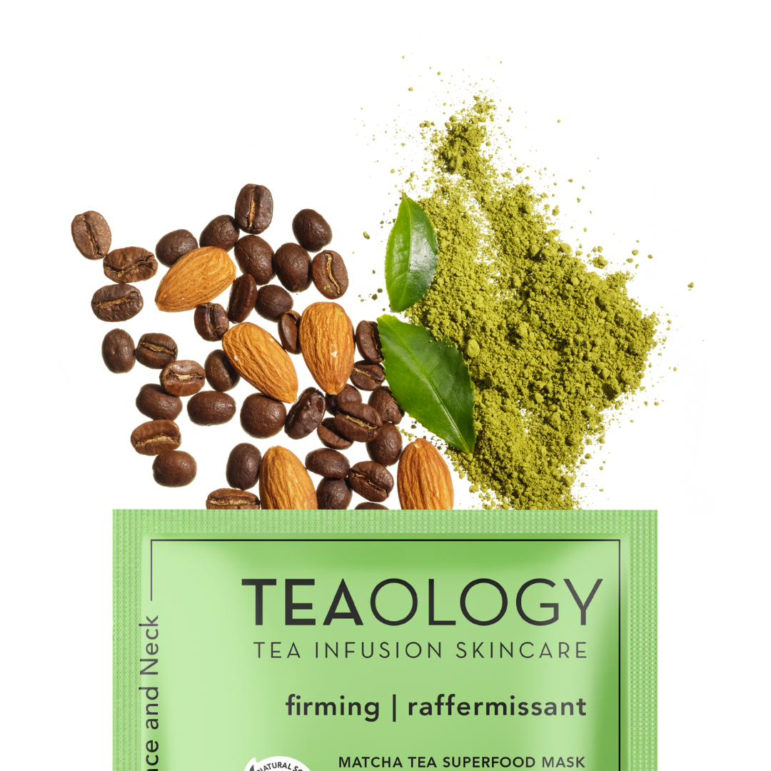 Matcha Tea Superfood Mask | Teaology Skincare