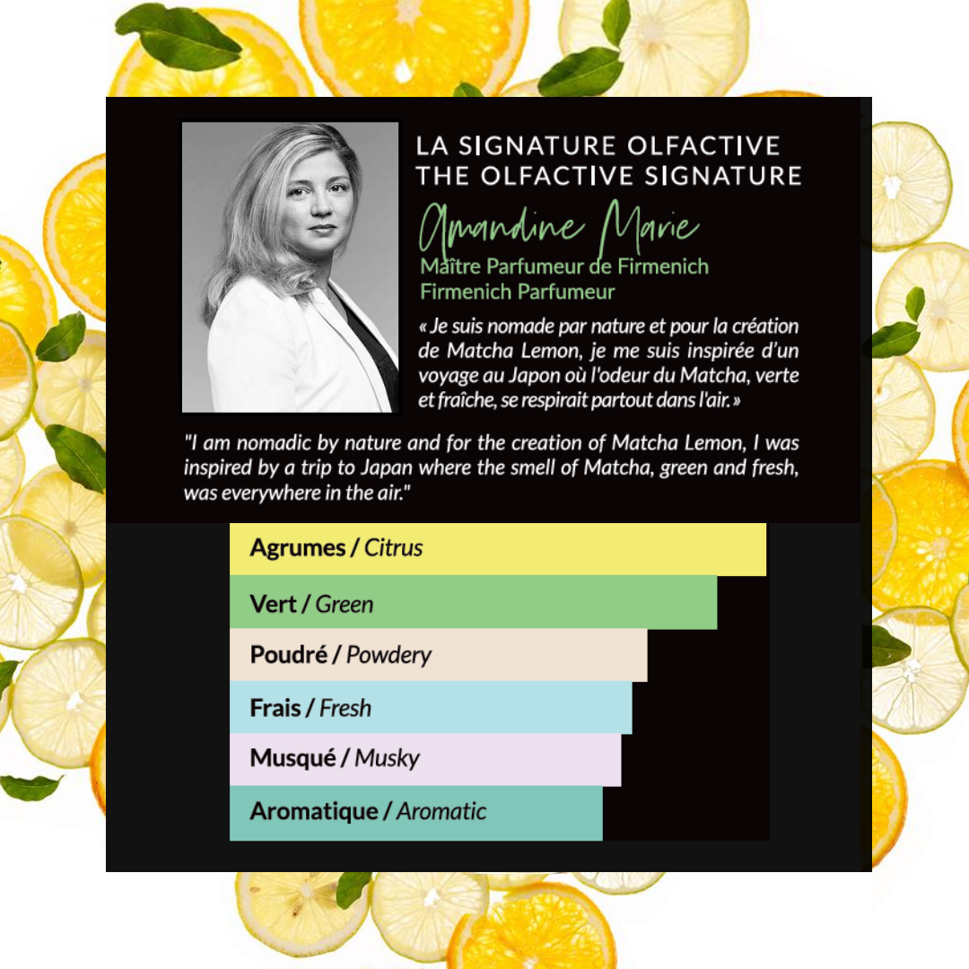 Matcha Lemon Hair & Body Mist I Teaology Skincare