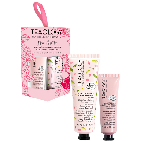 Black Rose Tea Hand & Nail Creams Duo Gift Set