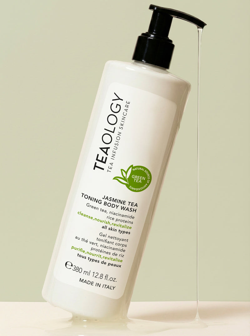 Jasmine Tea Body Wash – Teaology Skincare North America