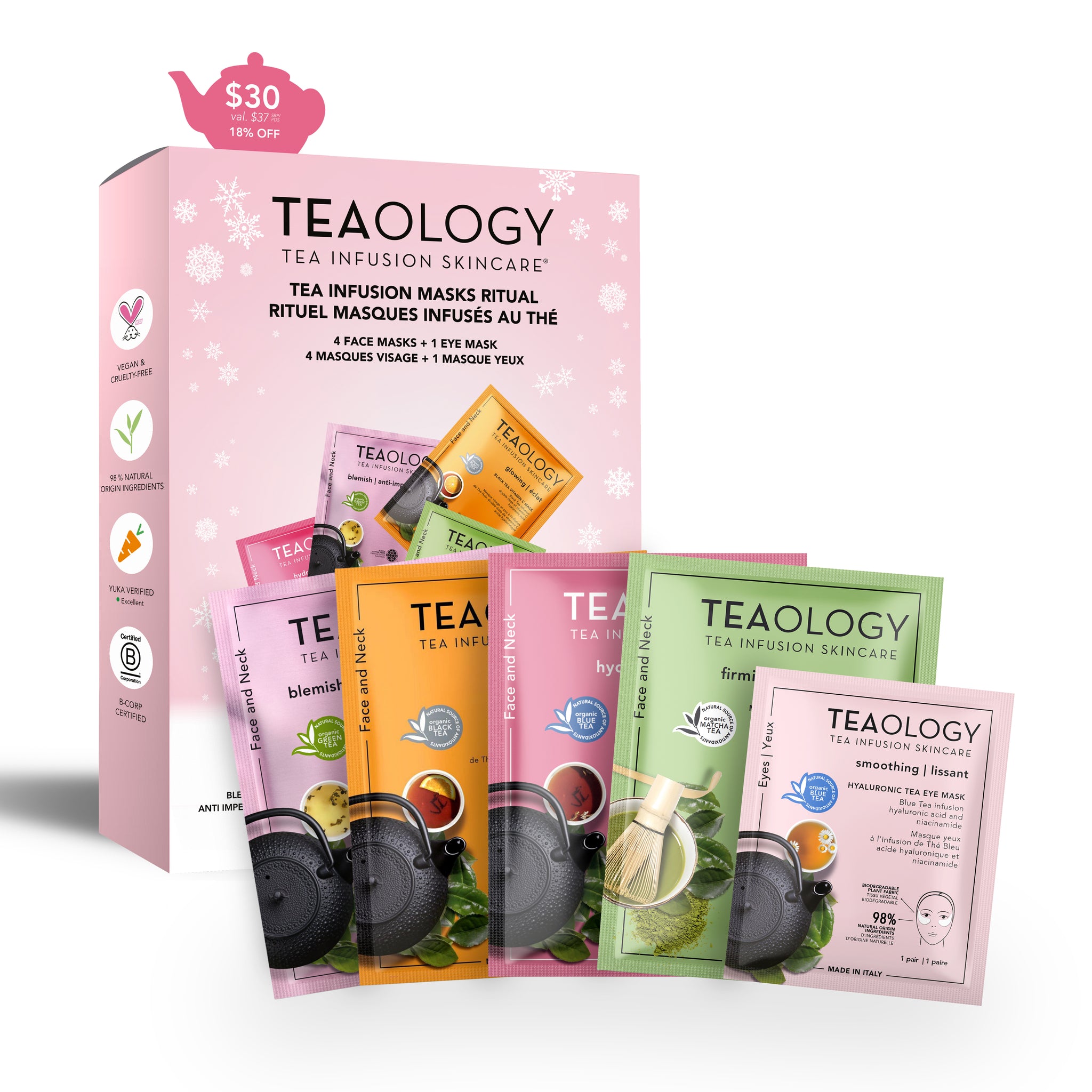 Tea Infusion Masks Ritual