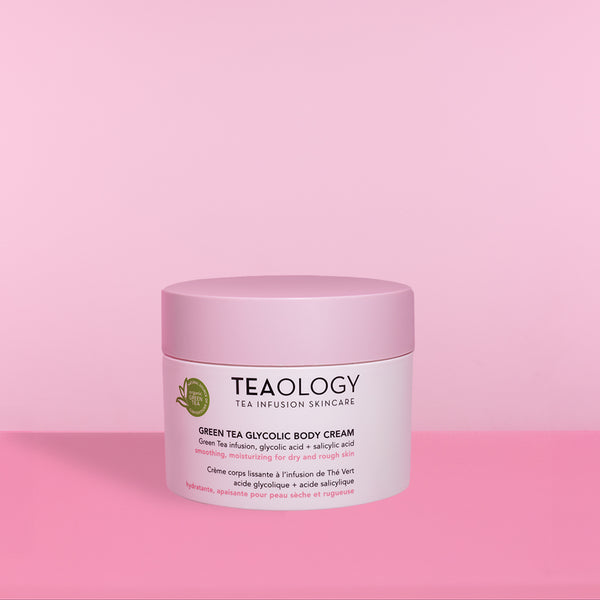 Crème corps au thé vert et à l’acide glycolique