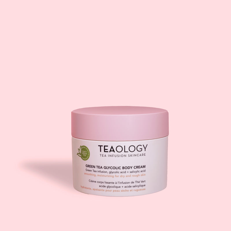 Green tea glycolic body cream