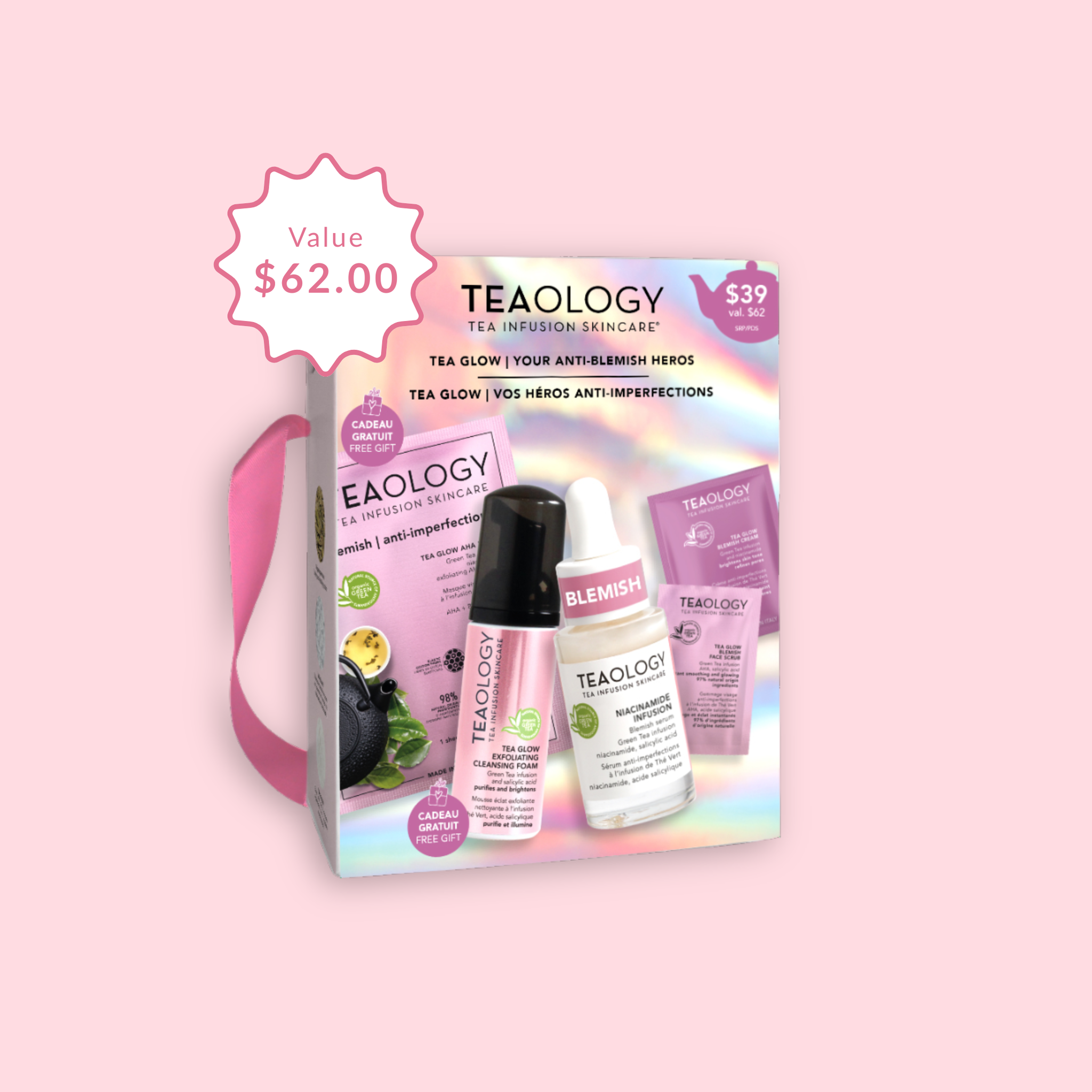 Anti Blemish Glow Kit