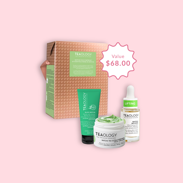 Matcha Face Starter Kit
