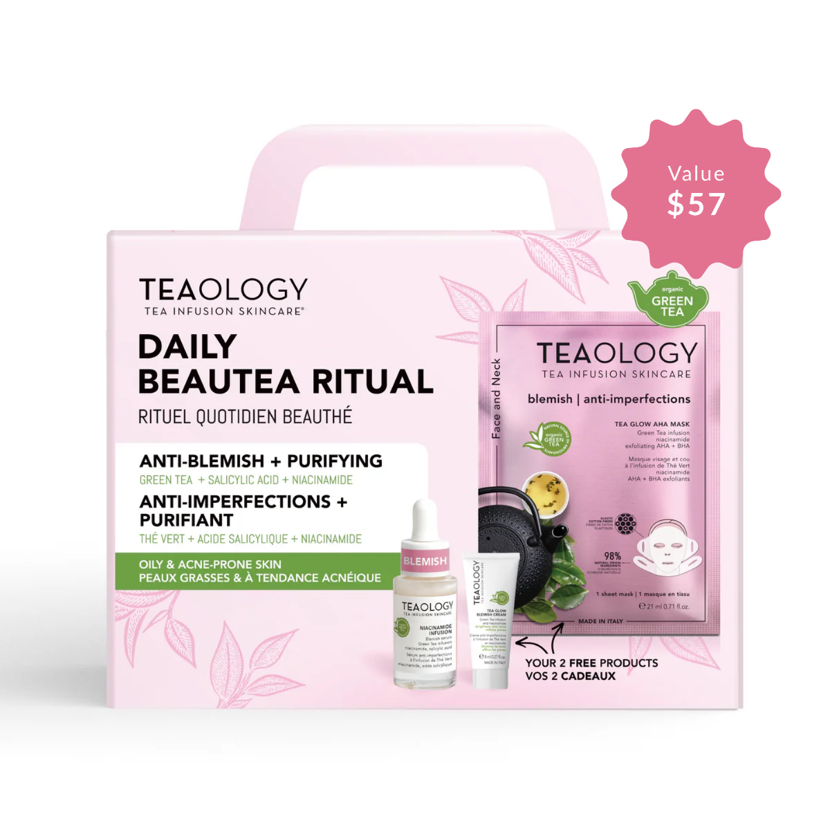 Anti-blemish Beautea Ritual