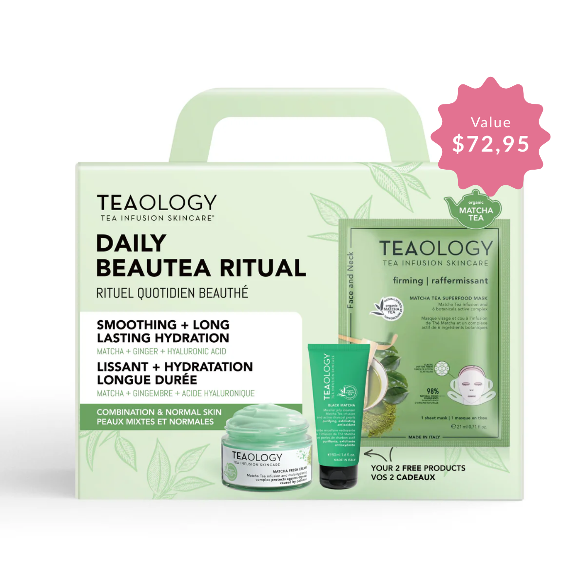 Smoothing Beautea ritual