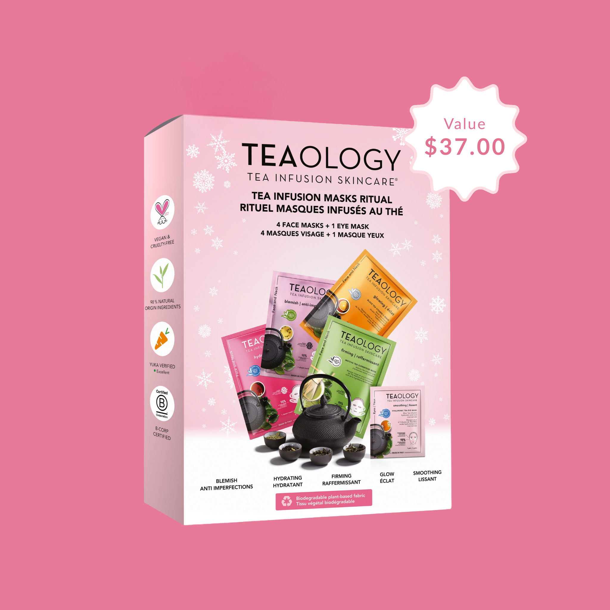 Tea Infusion Masks Ritual