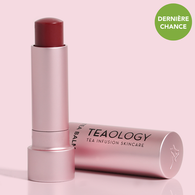 Tea Balm Tinted Lip Treatment by Teaology Skincare