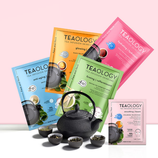 Tea Masks Collection Gift Set by Teaology Skincare