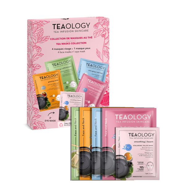 Tea Masks Collection Gift Set by Teaology Skincare