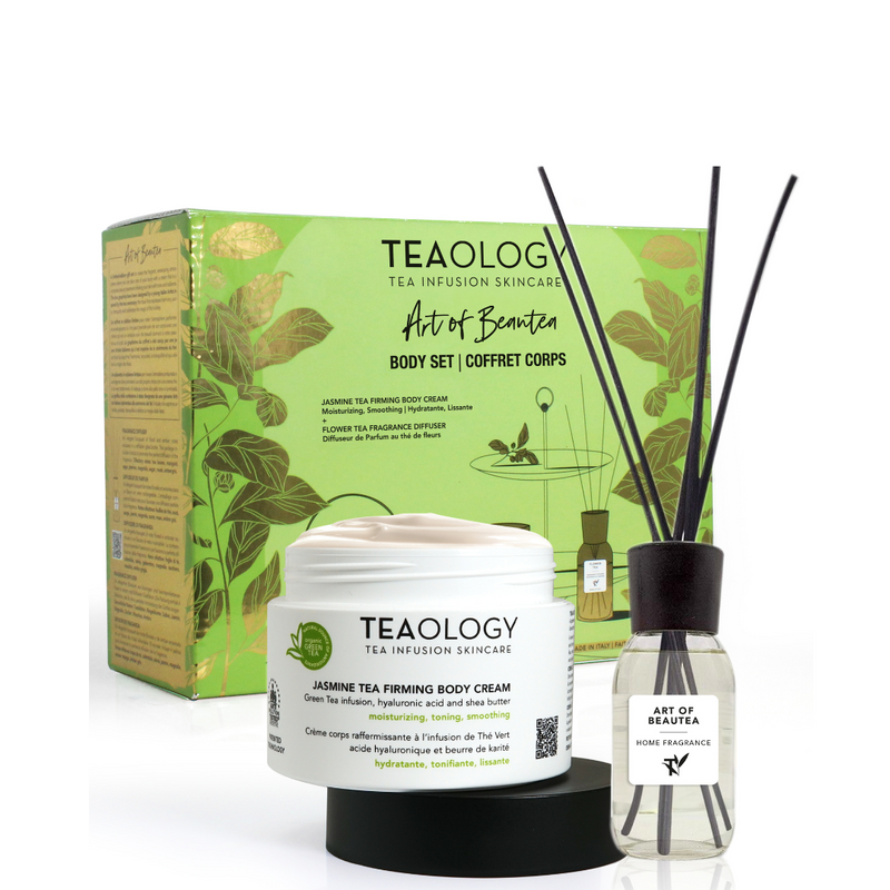 Jasmine Tea Body Gift Set by Teaology Skincare