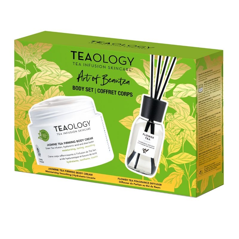 Jasmine Tea Body Gift Set by Teaology Skincare