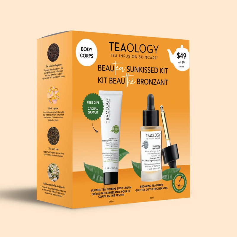 BeauTea Sunkissed Kit - Body