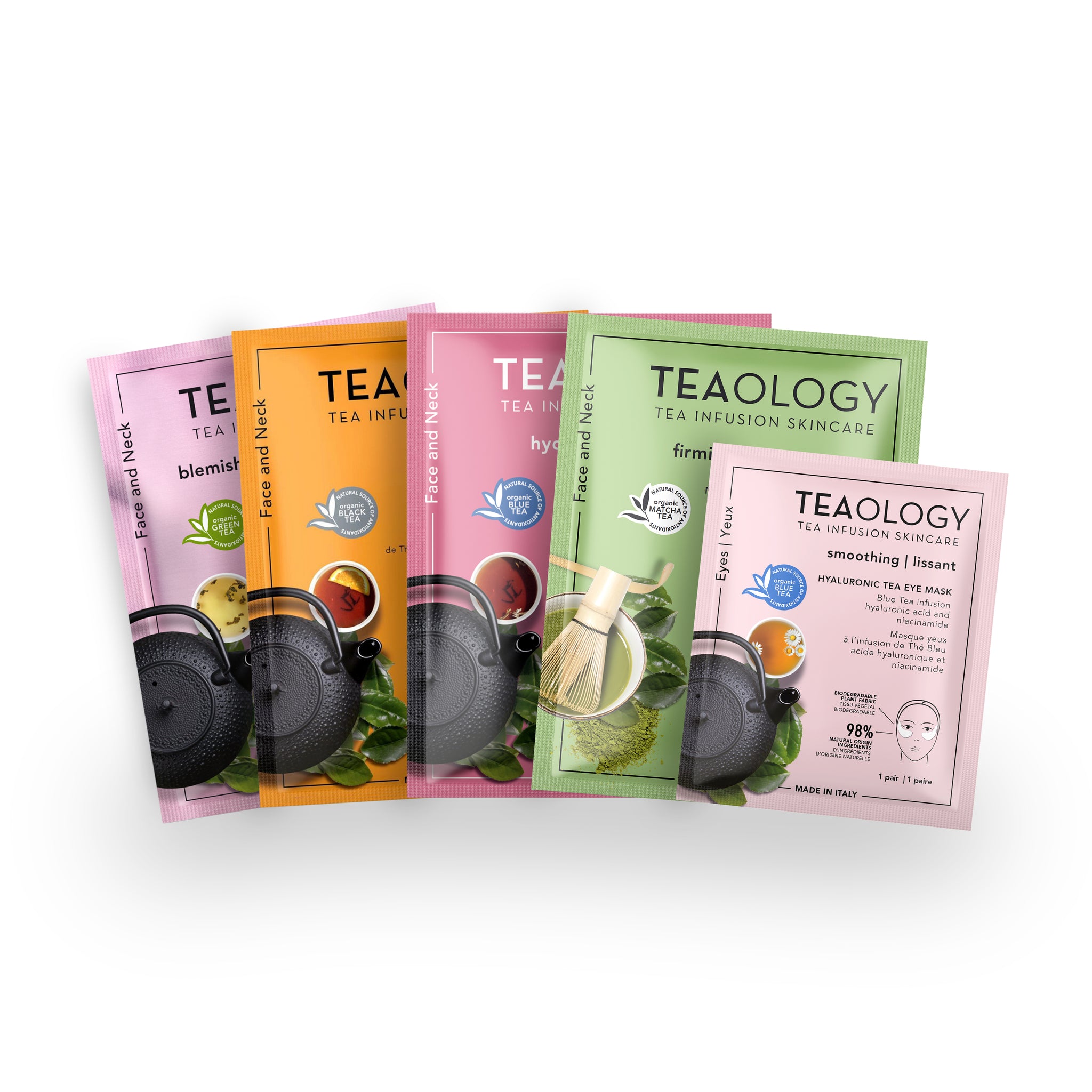 Tea Infusion Masks Ritual