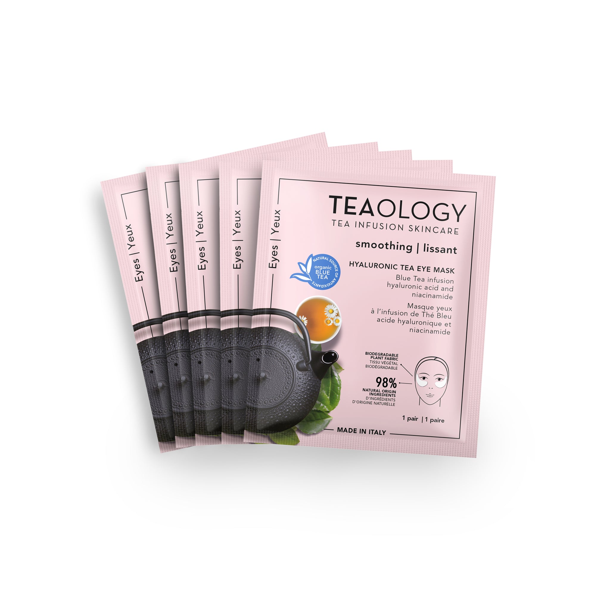 Tea Infusion Eye Masks Ritual