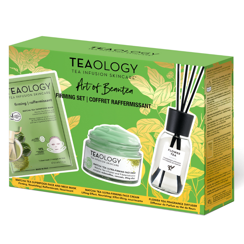 Matcha Tea Firming Gift Set by Teaology Skincare