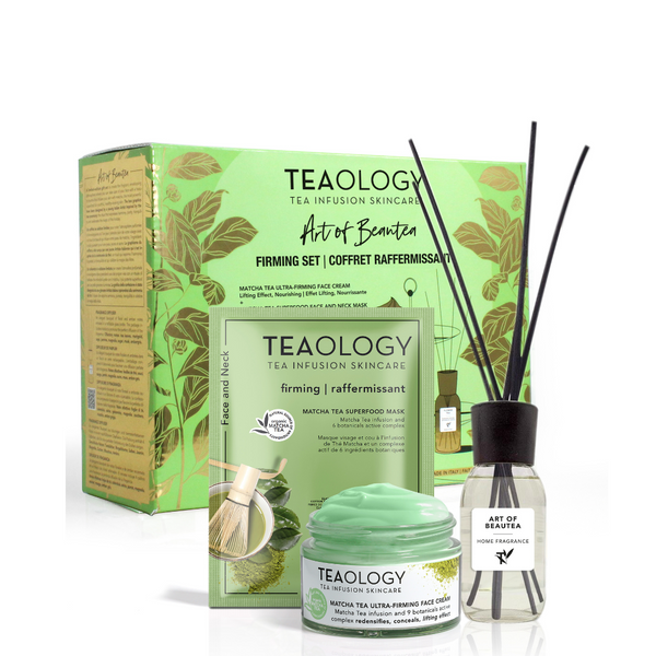 Matcha Tea Firming Gift Set by Teaology Skincare