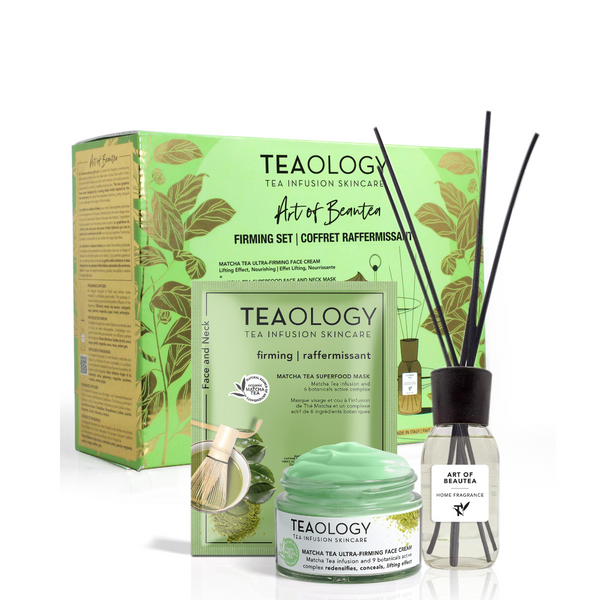 Matcha Tea Firming Gift Set I Teaology Skincare – Teaology