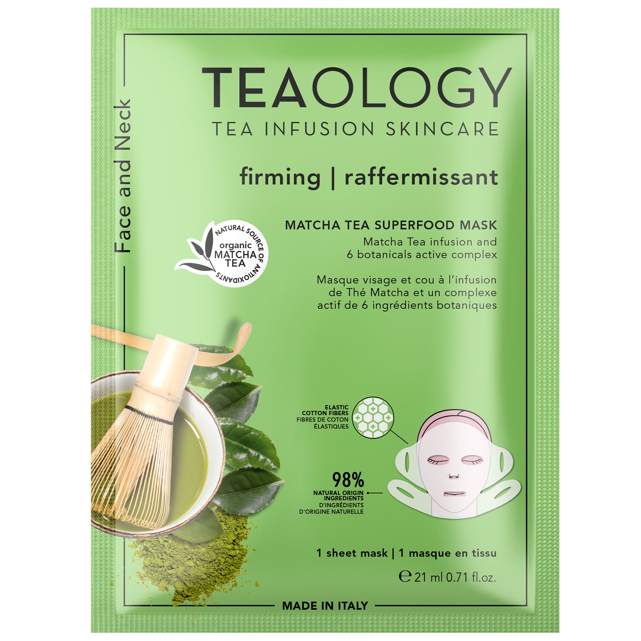 Smoothing Beautea ritual