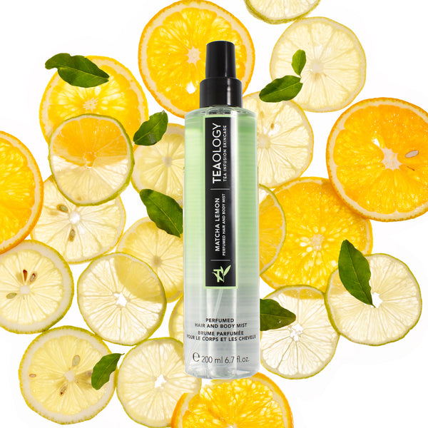 Matcha Lemon Hair & Body Mist I Teaology Skincare