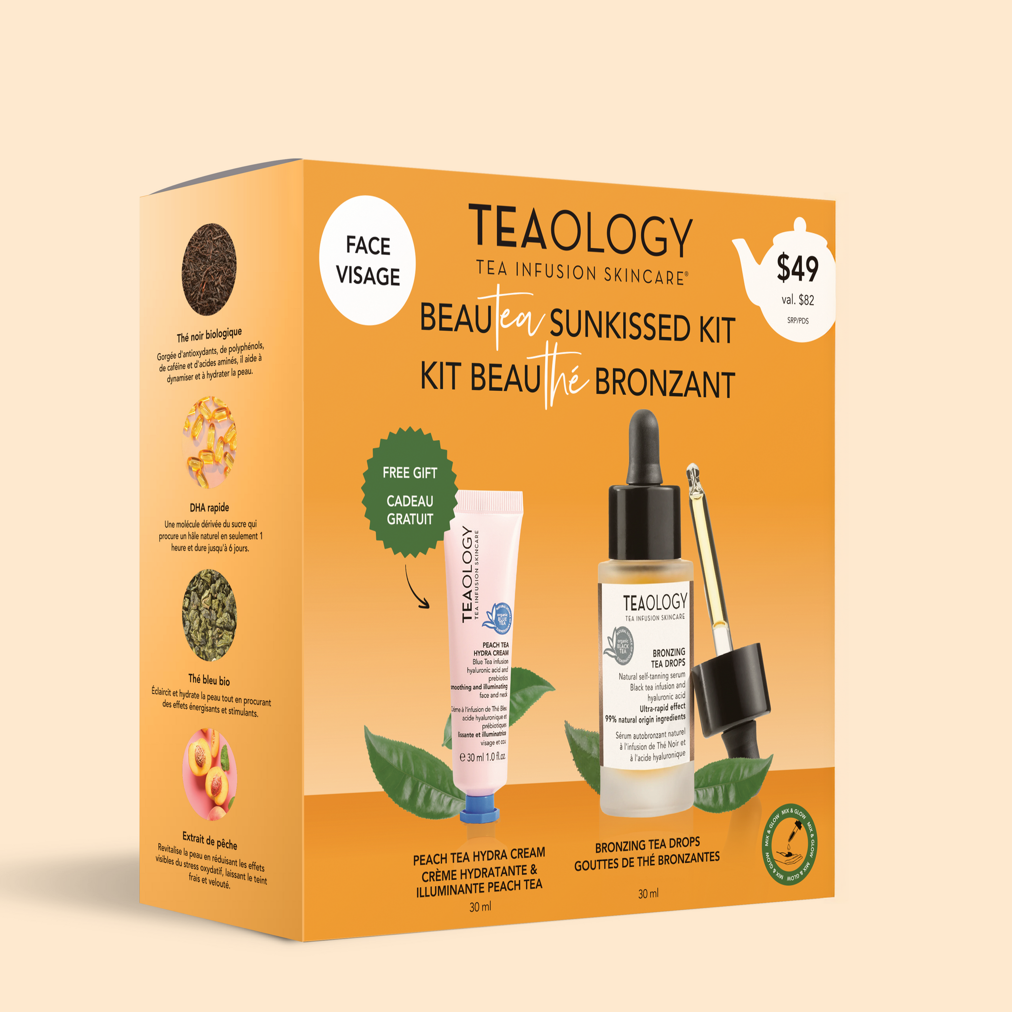 Natural Self-tanning Kit - Face