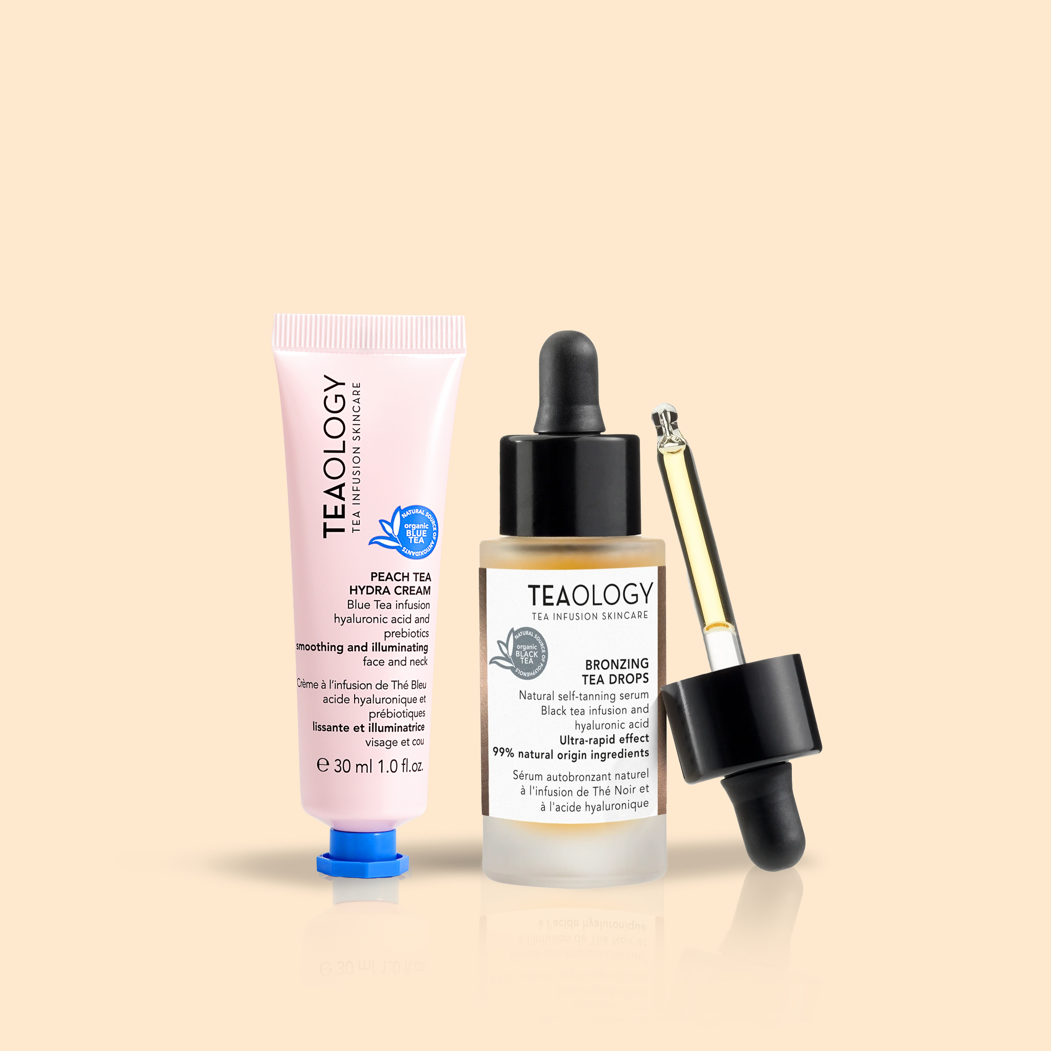 Natural Self-tanning Kit - Face