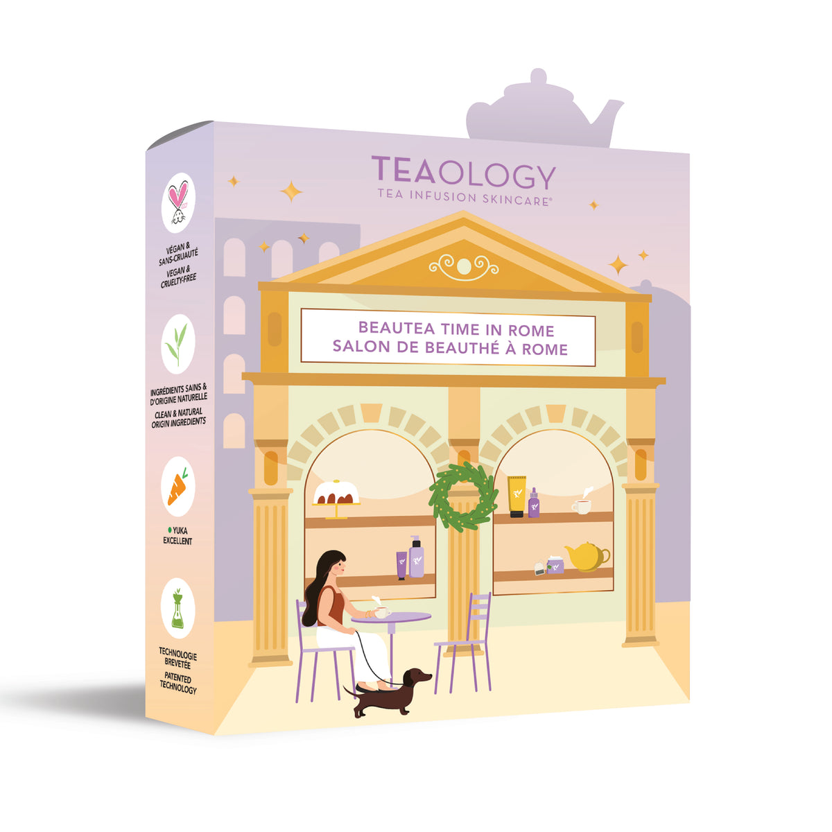 Salon De Beauthé À Rome - Kit Masques Yeux Hyaluronic Tea