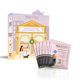 BeauTEA Time in Roma - Hyaluronic Tea Eye masks kit