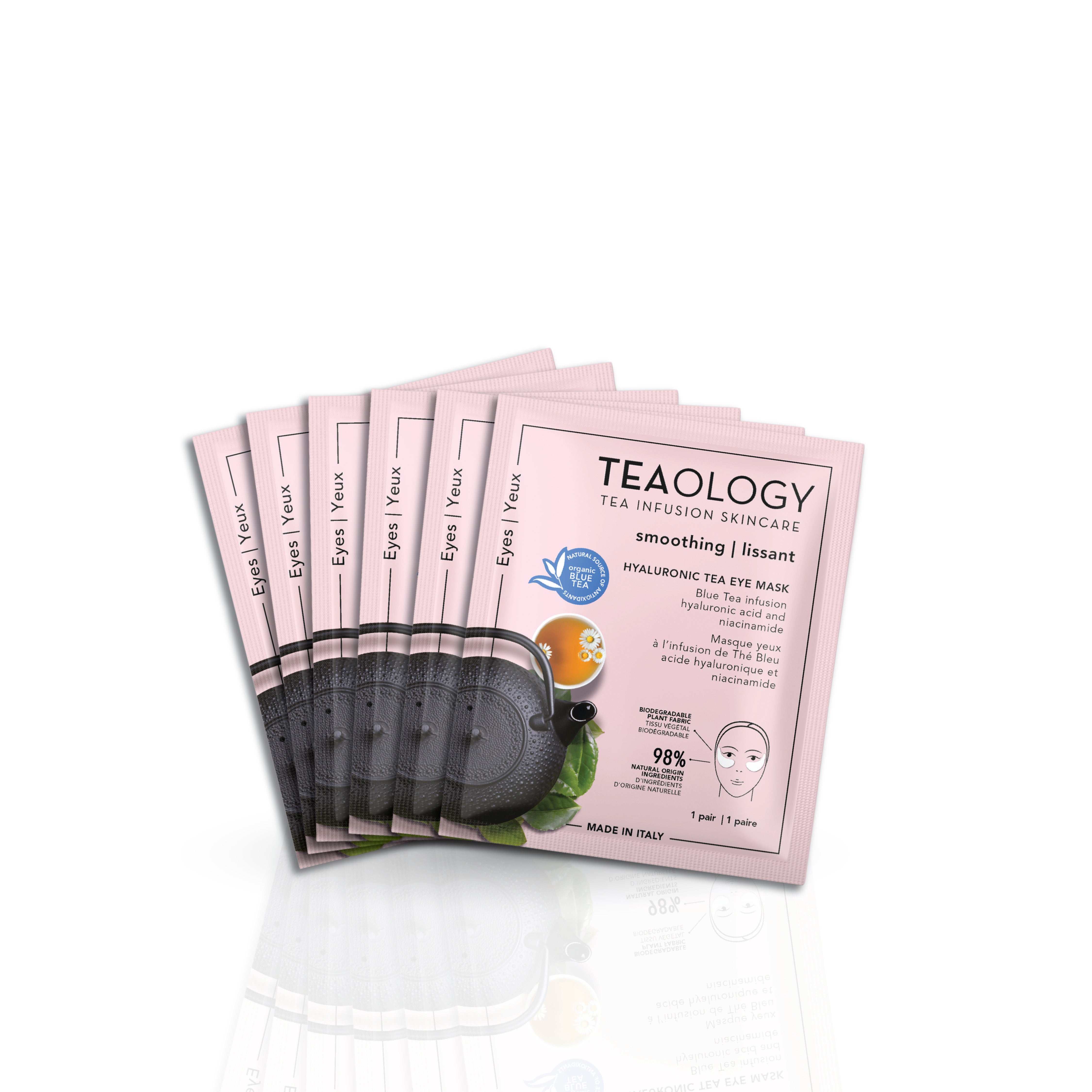 Salon De Beauthé À Rome - Kit Masques Yeux Hyaluronic Tea
