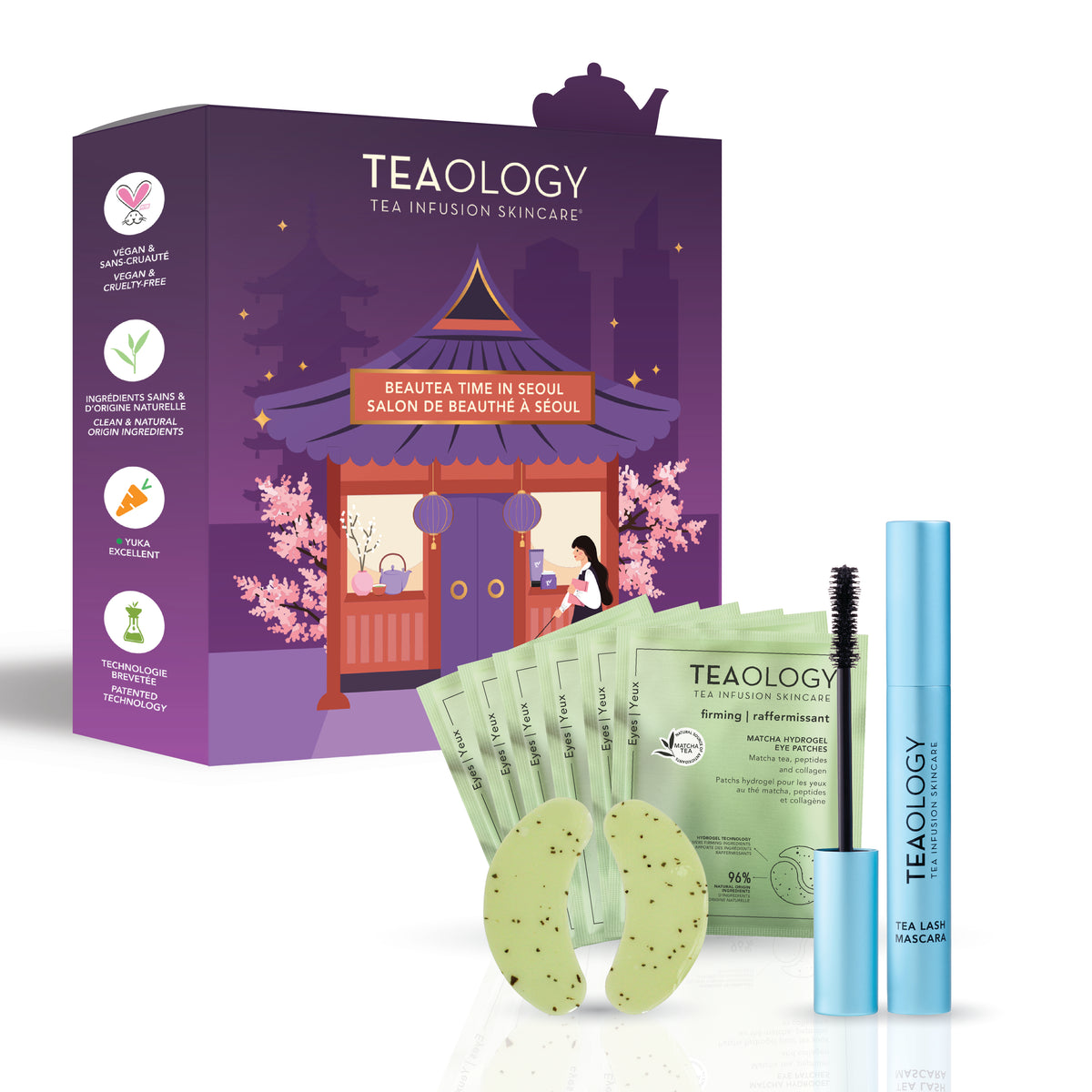 Salon De Beauthé À Séoul - Mascara & Masques Yeux Matcha Hydrogel