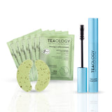 BeauTEA time in Seoul - Mascara & Matcha Hydrogel Eye Masks