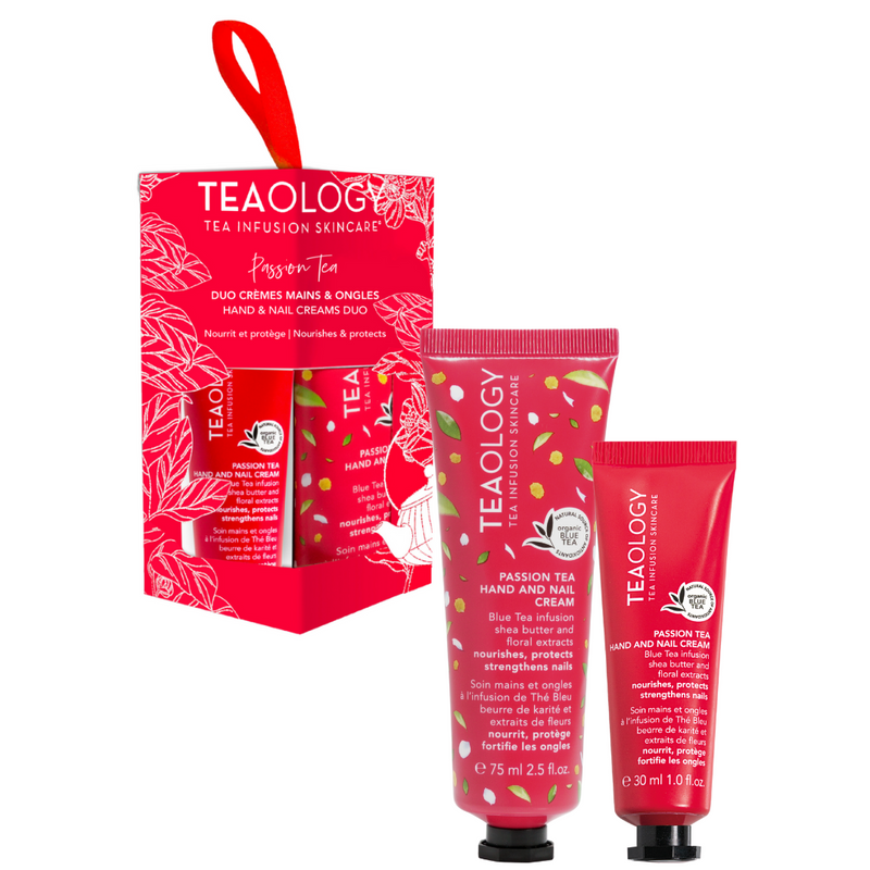 Passion Tea Hand & Nail Creams Duo Gift Set