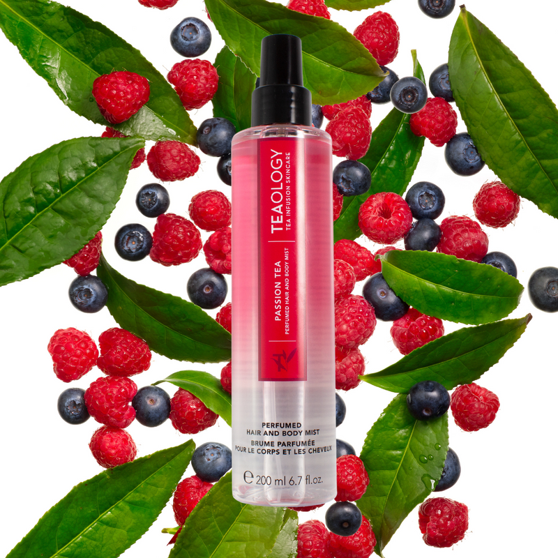 Passion Tea Hair & Body Mist I Teaology Skincare