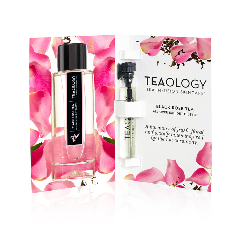 Black Rose Tea Eau De Toilette - Échantillon