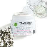 Crème corps au thé vert et à l’acide glycolique
