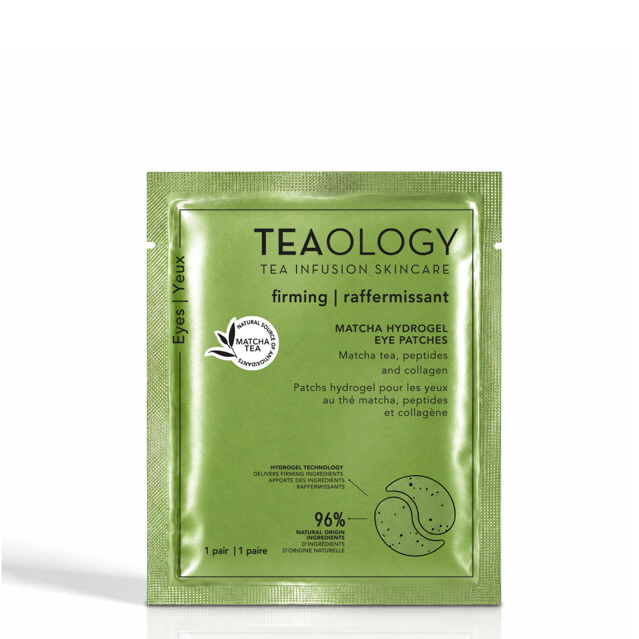 Patches Yeux Matcha Hydrogel